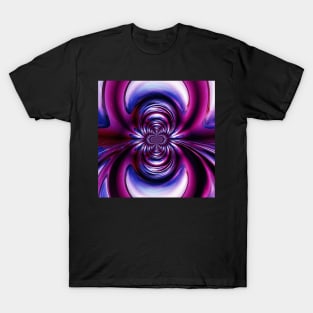 Purple space T-Shirt